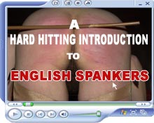 Sample video from English Spankers